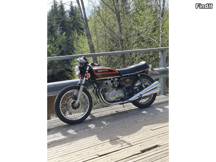 Säljes Honda CB500K Four 1977