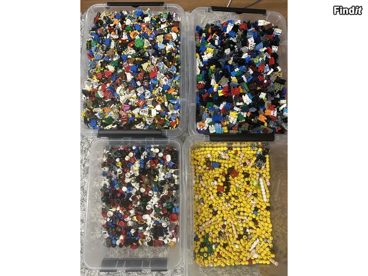 Säljes Lego Figurer