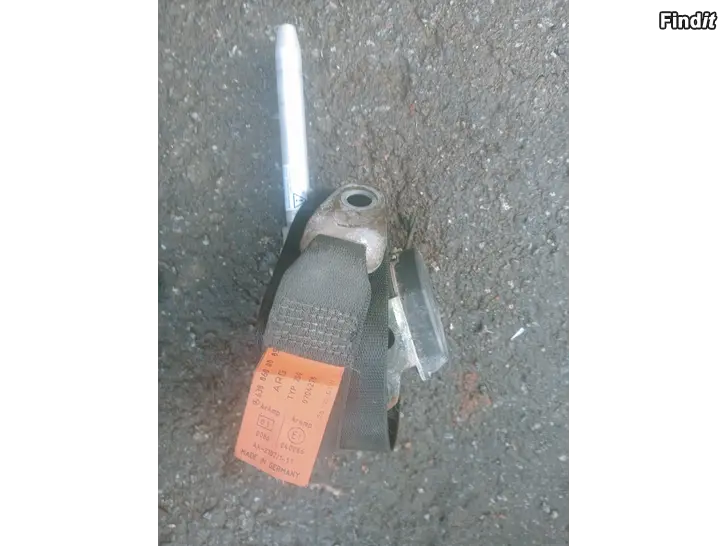 Myydään MB Vito 2002 vasen etu turvavyö 6838600085