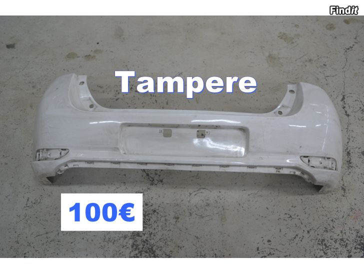 Myydään Toyota Auris 12-18 II viistoperä takapuskuri 5215902D3040 rear bumper