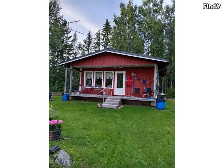 Säljes Villa+bastu med gästrum
