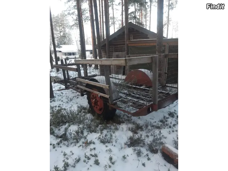 Myydään Klapikärry