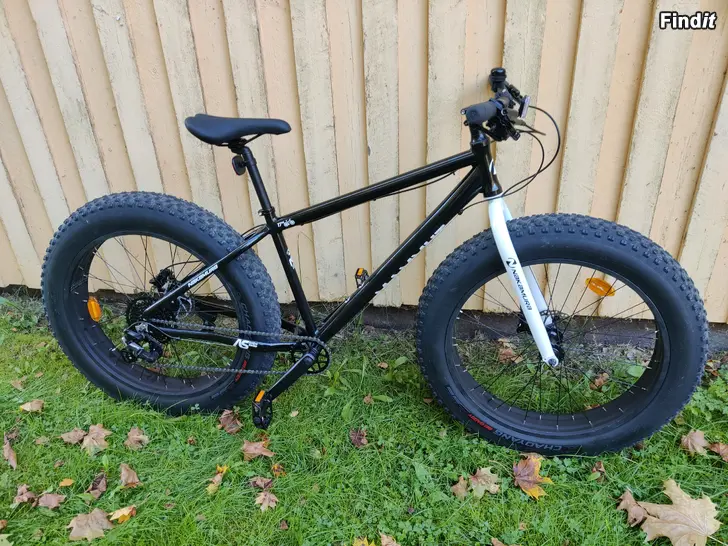 Myydään Nakamura Mammoth fatbike