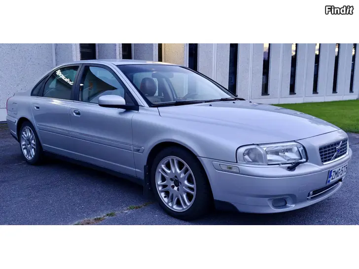 Myydään Volvo S80 2.5T Automat Nybesiktad