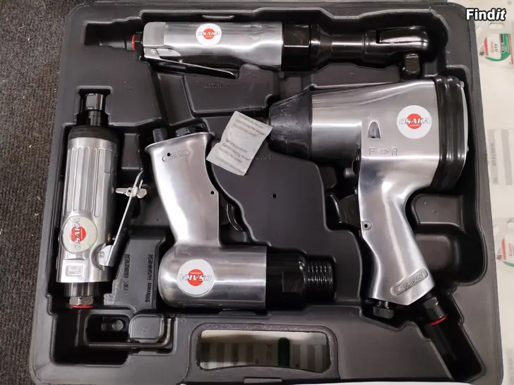 Myydään OSAKA paineilmatyökalusarja