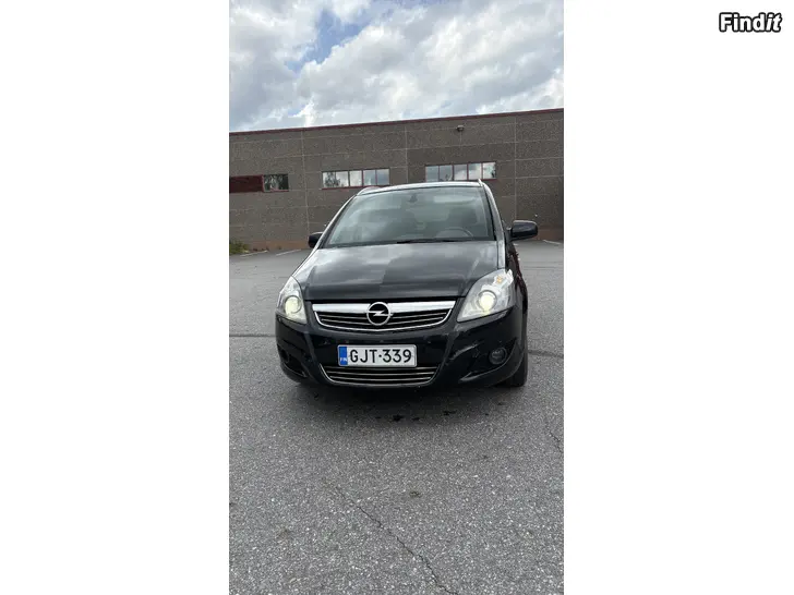 Säljes Opel Zafira -11