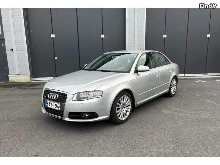 Säljes Audi A4 1.8T 163hk S-Line Säljes Audi A4 1.8T 163hk S-Line