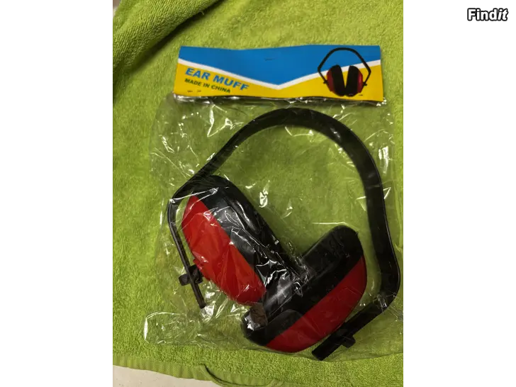 Myydään Kuulosuojaimet ja suojalasit