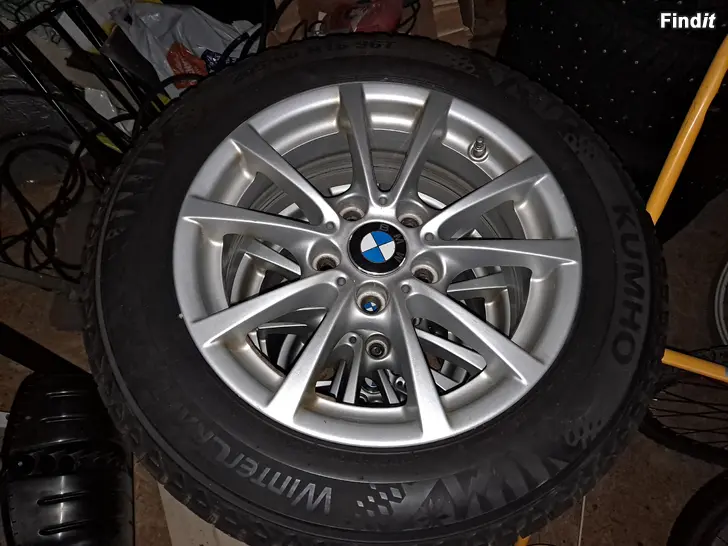 Myydään BMW f30 / f31 vinterdäck