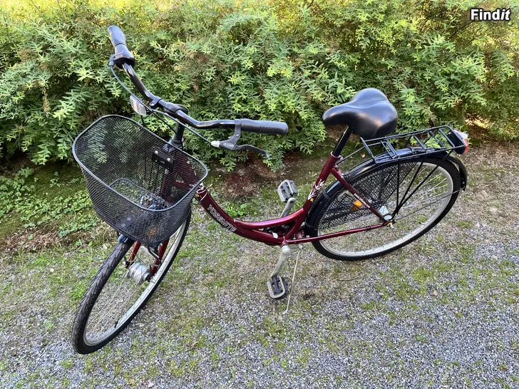 Myydään Damcyckel 28