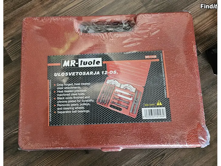 Säljes MR-Tuote Ulosvetosarja 12 os