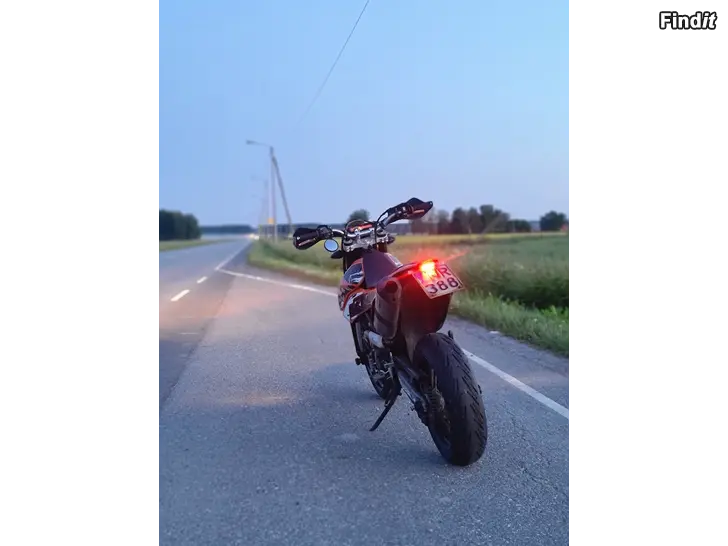 Säljes KTM 690 SMC A2