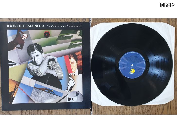 Säljes Robert Palmer, Addictions vol 1. Vinyl LP