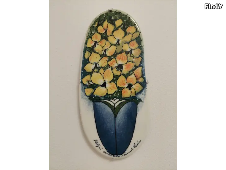 Myydään Heljä Liukko-Sundström Aurinkoinen-seinälaatta