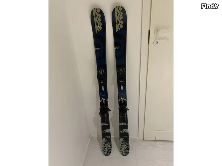 Myydään Laskettelusukset K2 129cm
