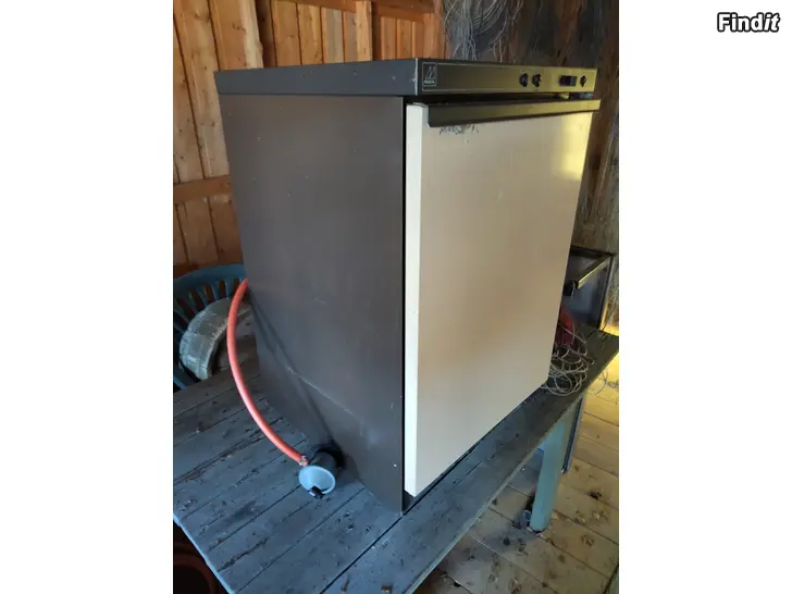 Säljes Gaskylskåp komb. el