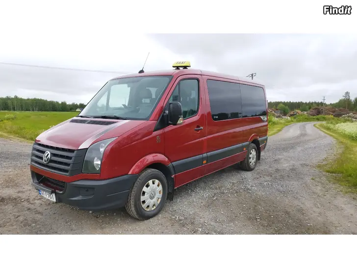 Säljes Vw Crafter