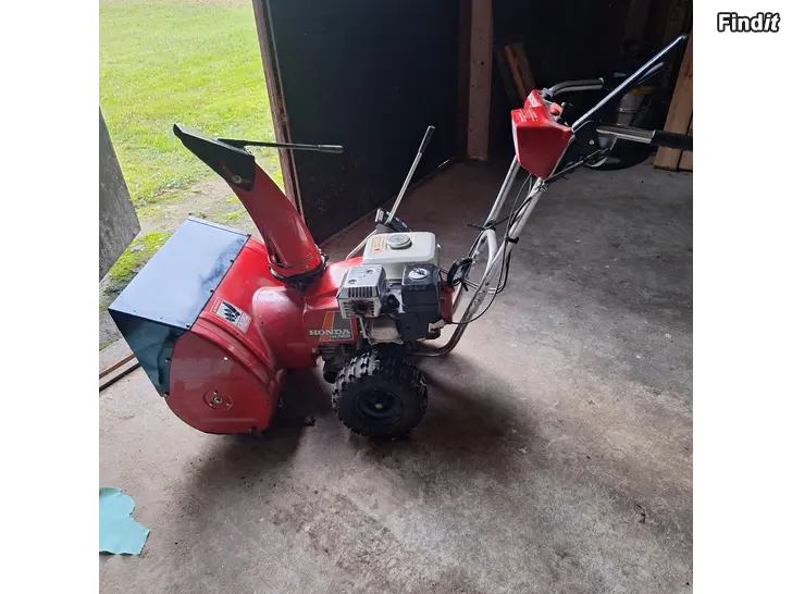 Säljes Honda HS 522 snöslunga