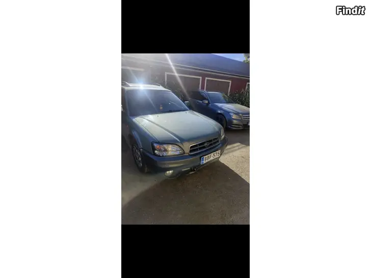 Myydään Subaru Outback