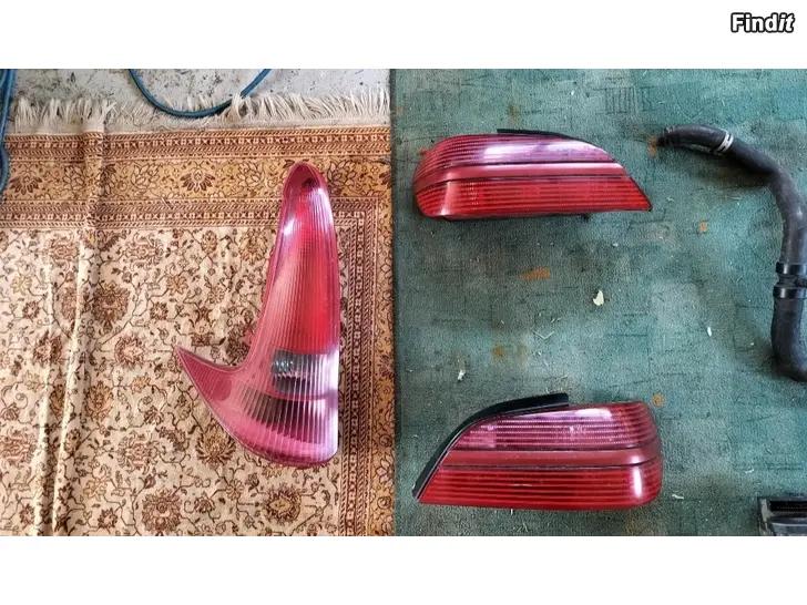 Myydään Takaumpio takavalot