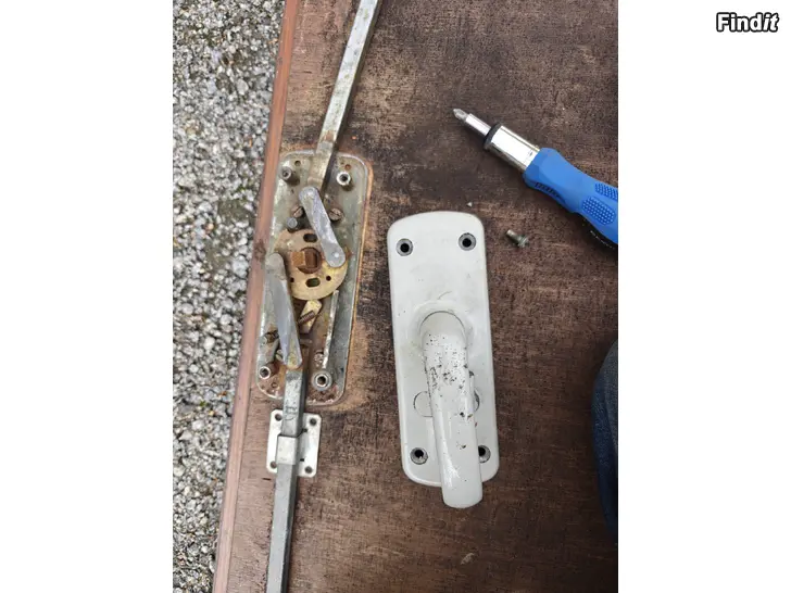 Säljes Dörrstoppare och låssystem
