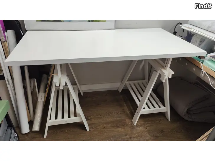 Myydään Myydään Ateljee-pöytä, Ikea LAGKAPTEN / MITTBACK
