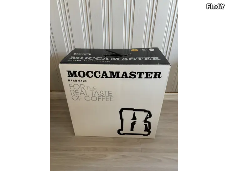 Säljes Moccamaster NY