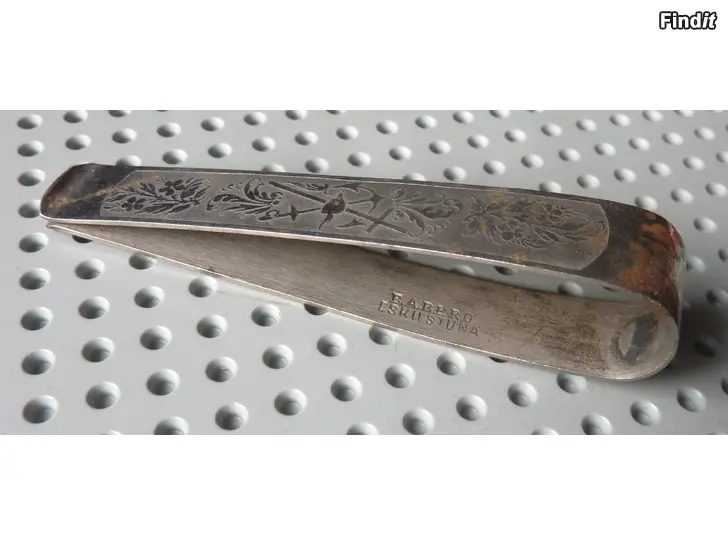 Myydään Stilettikampa ja joku Eskilstunassa tehty esine