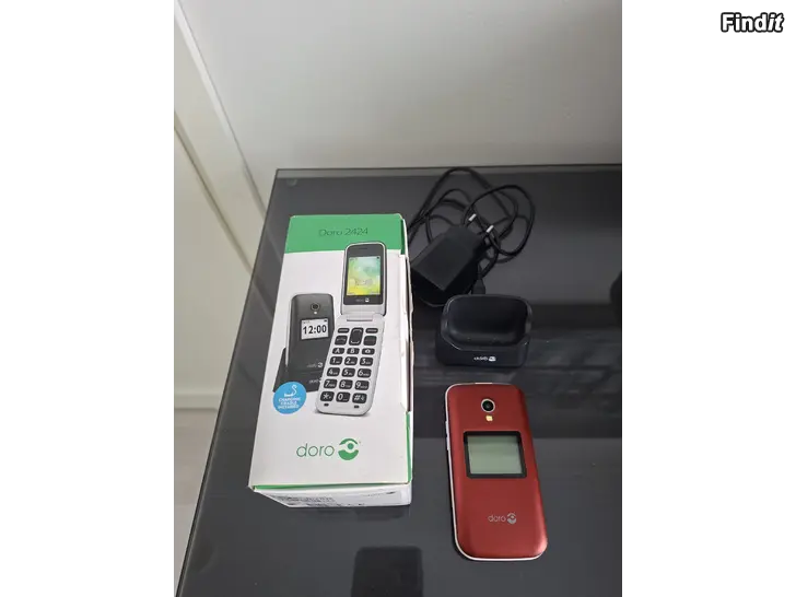 Myydään DORO 2424 peruspuhelin
