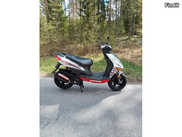 Myydään Keeway Ry6 Sport