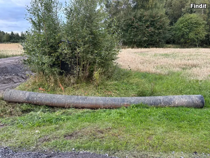 Säljes Trumrör 400x8000