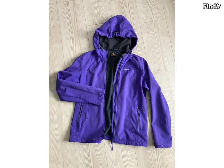 Säljes Icepeak softshell-jacka