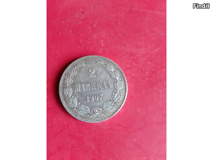 Säljes 2 Mk 1907