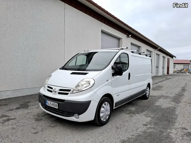 Myydään Nissan Primastar Van L2H1 2.0 dCi 115 6MT Glazed Comfort 2011