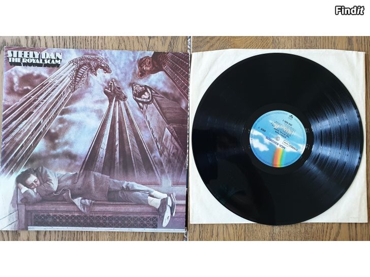 Säljes Steely Dan, The royal scam. Vinyl LP