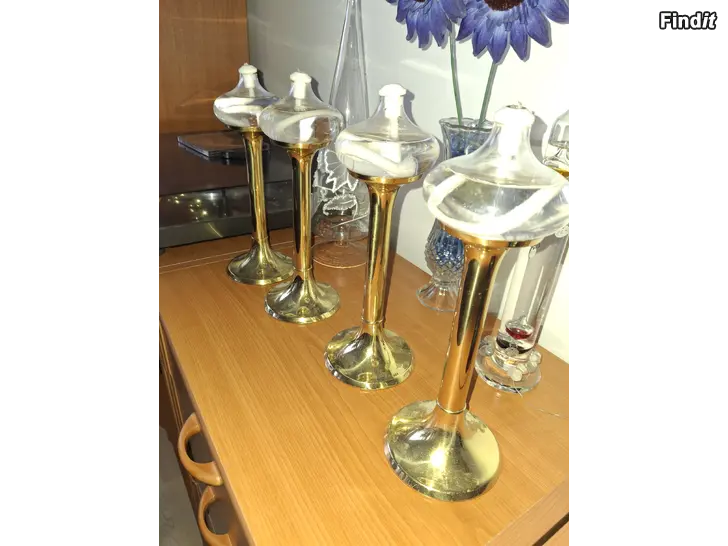 Myydään öljy kynttilät