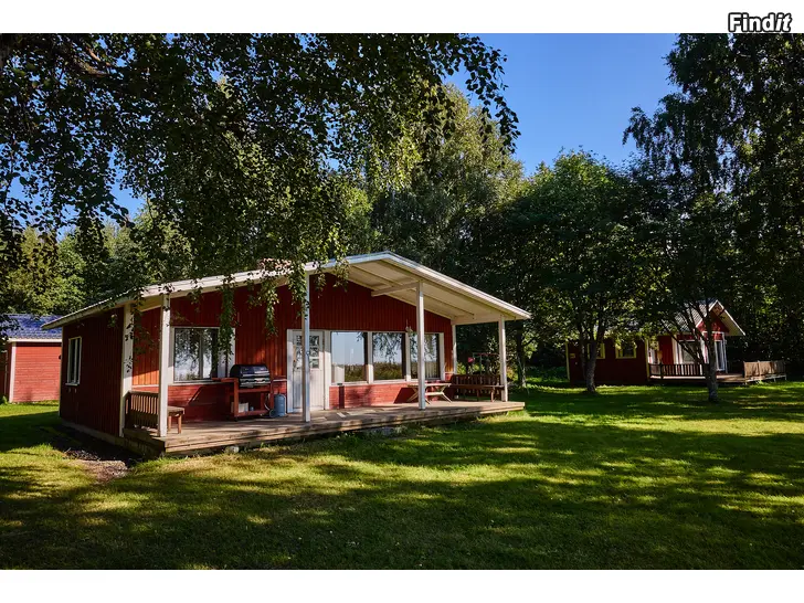 Myydään Vapaa-ajan kiinteistö Korsnäsissä / Stenvägen 102