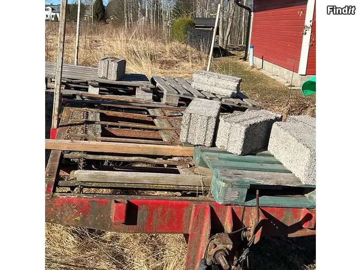 Säljes Traktorkärra