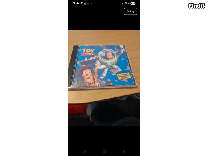 Myydään Cd skiva och vhs