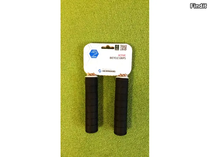 Myydään Pyöränsarven suojat kädensijat uudet  Herrmans 22mm halkaisija -hinta 5e