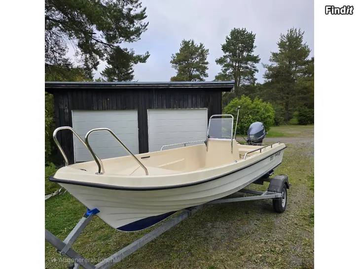 Säljes Rönnqvist 495 Pro + Yamaha 30