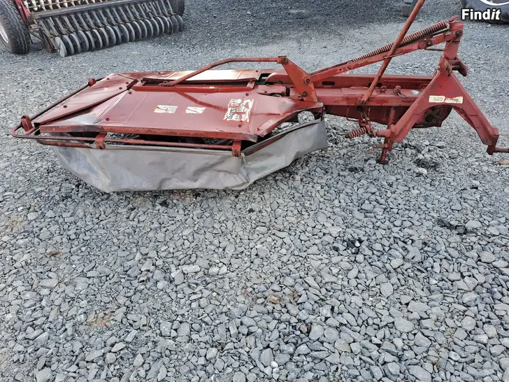 Myydään ZTR 165 Lieriöniittokone