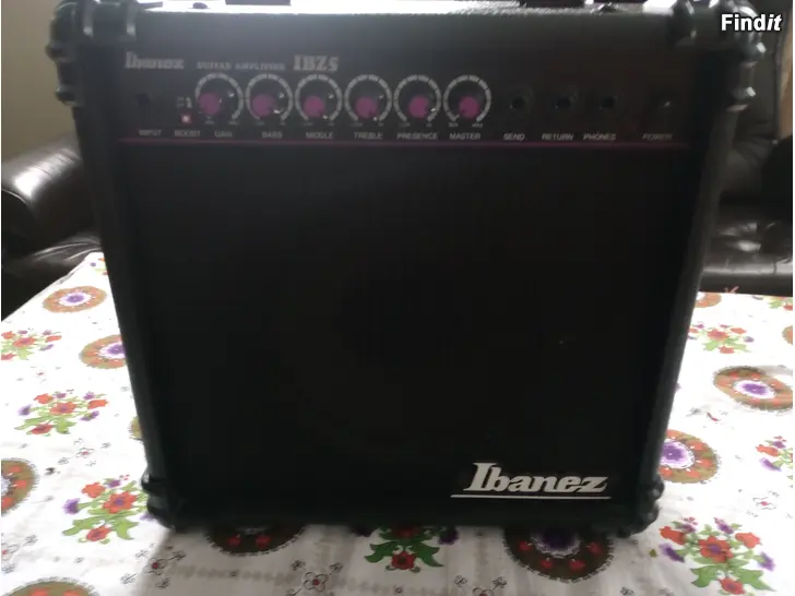 Säljes Ibanez IBZ 5 förstärkare