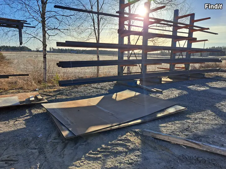 Myydään Halpaa teräslevyä