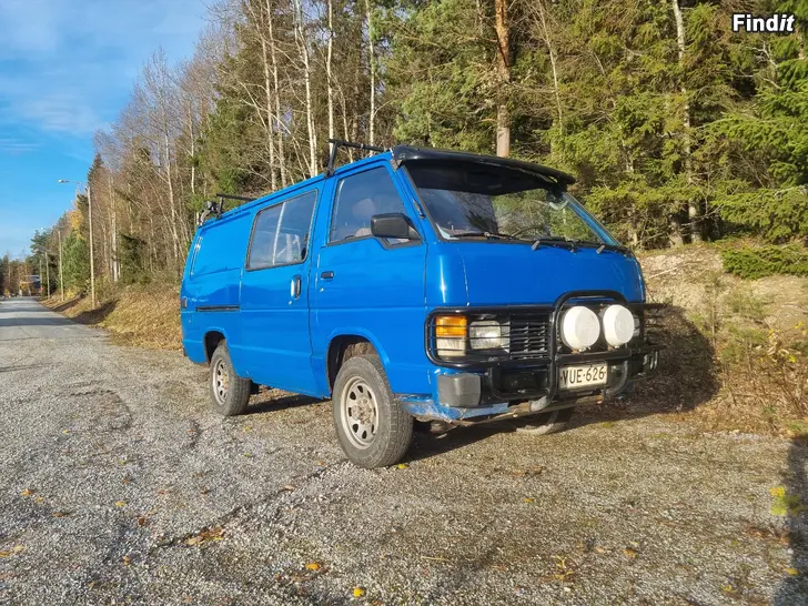 Säljes Toyota Hiace 4x4 1989