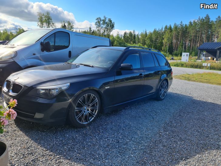 Säljes bmw 520d