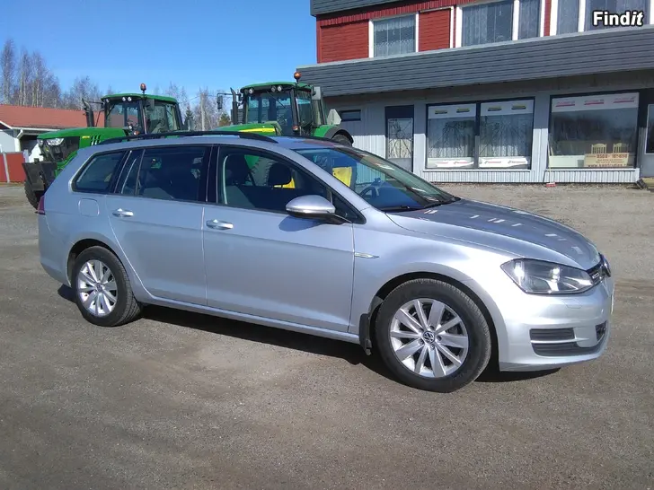 Säljes VW Golf Variant Highline 1.4 TGI gas/bensin  -15