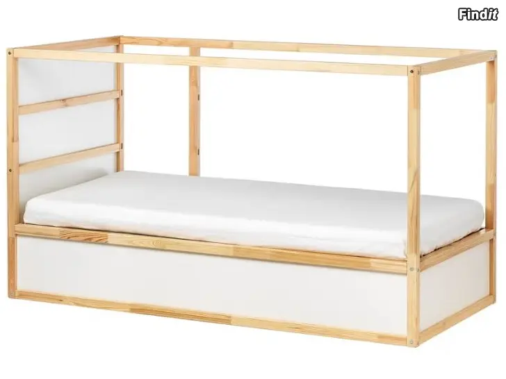 Myydään IKEA KURA käännettävä sänky
