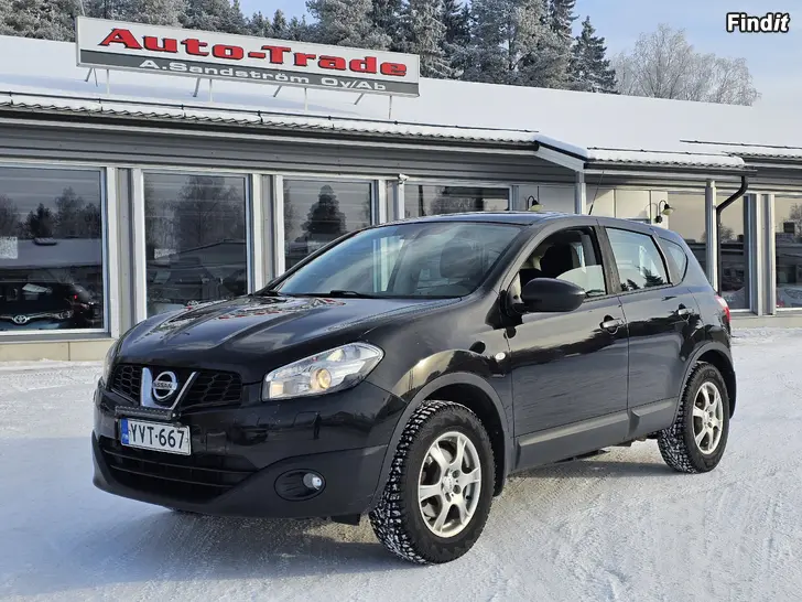Säljes Nissan Qashqai 1,6 Acenta 2WD 5MT Roof MY10 2010 Säljes Nissan Qashqai 1,6 Acenta 2WD 5MT Roof MY10 2010