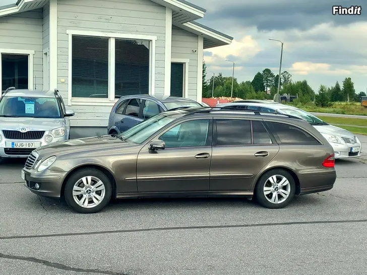 Myydään Mercedes-Benz E 280 3.0 CDi Autom.Farm